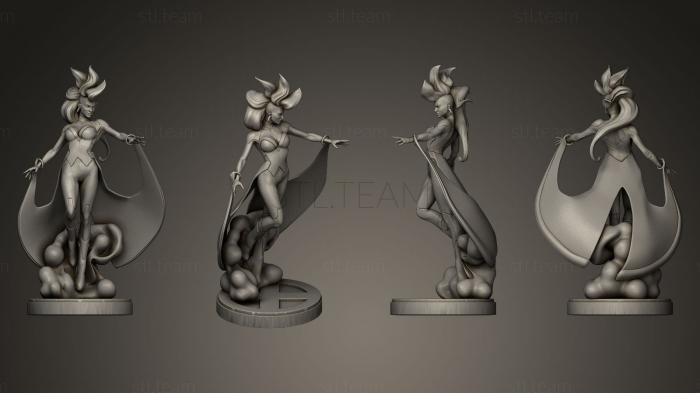 3D model Storm statue (STL)